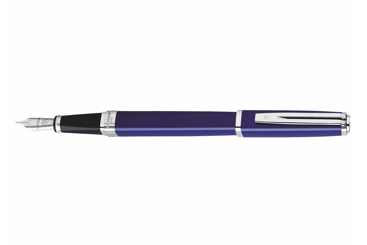 Waterman Exception Slim Blue Vulpen